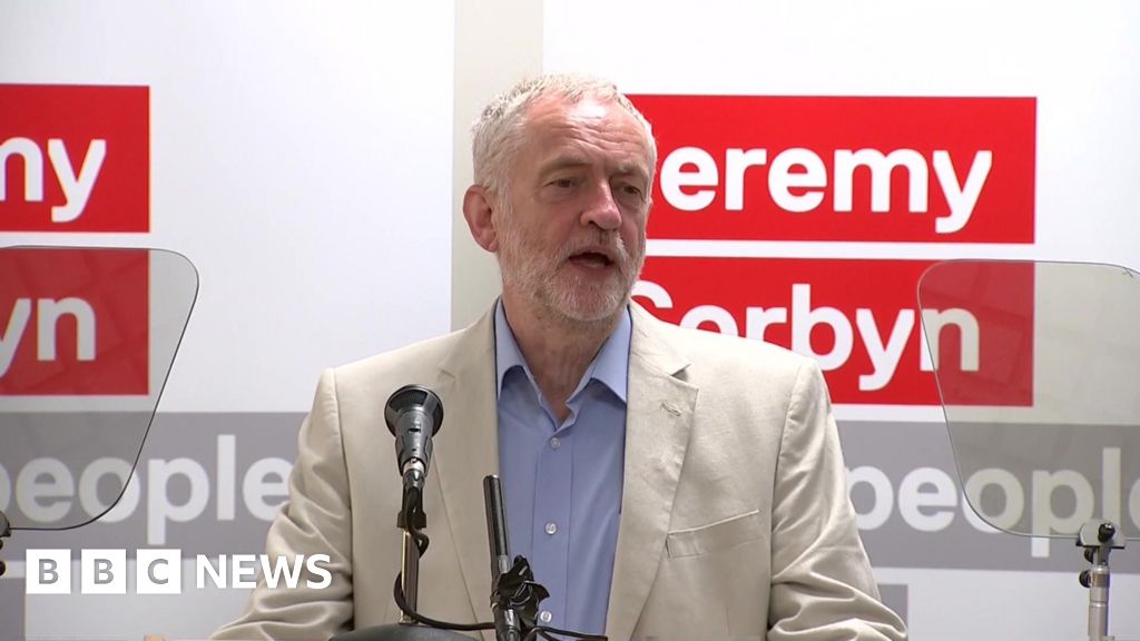Jeremy Corbyn Tells Labour MPs To Get Behind The Party BBC News