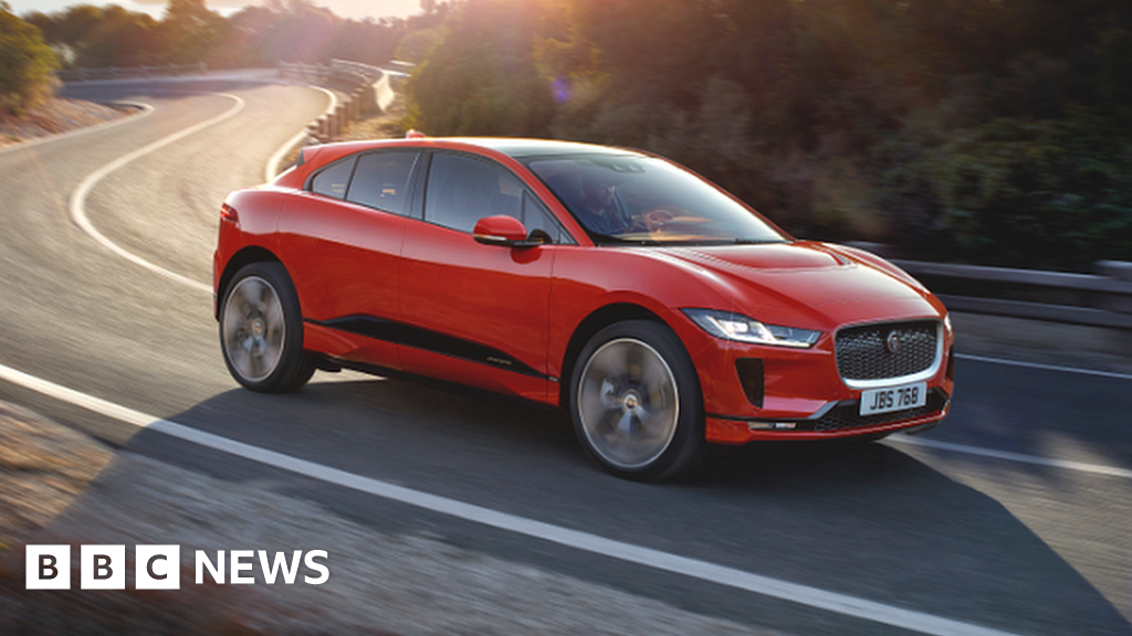 Jaguar reveals first allelectric SUV BBC News