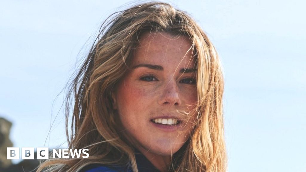 Surf champion Lucy Campbell says her sport must be greener