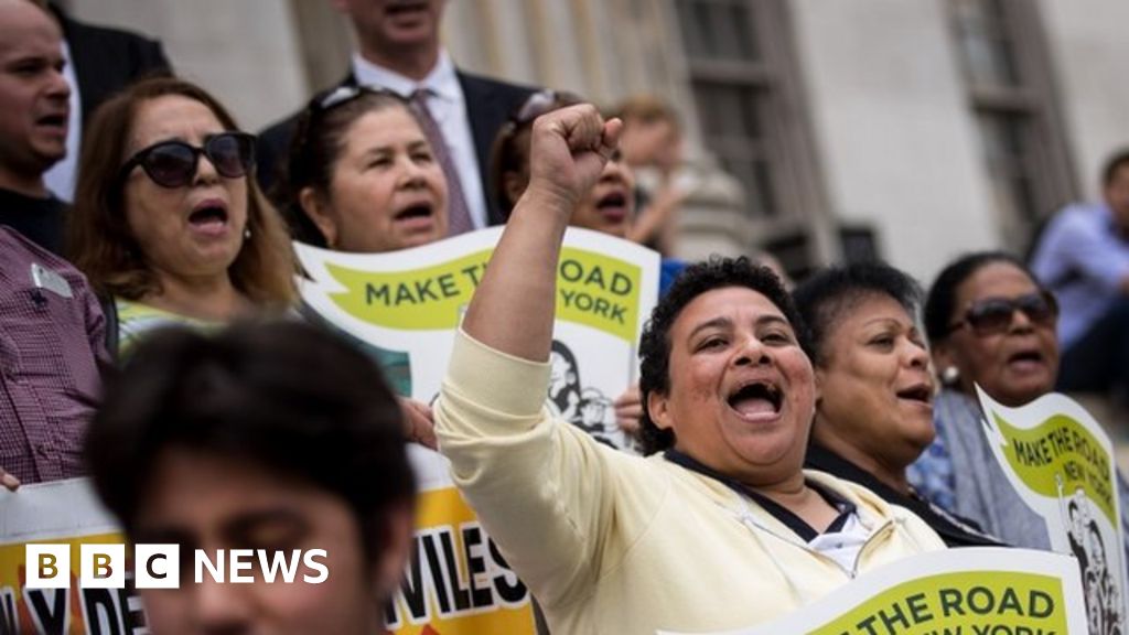 What Happens To Mexicans Returned From US BBC News