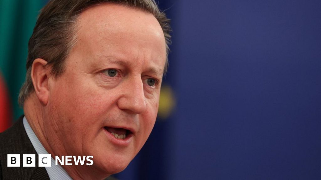 Lord Cameron dringt er bij het Amerikaanse Congres op aan het financieringspakket voor Oekraïne te steunen