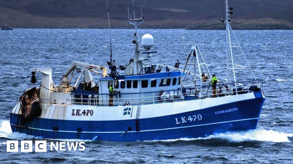 One dead after trawler which sailed from Peterhead capsizes off Norway