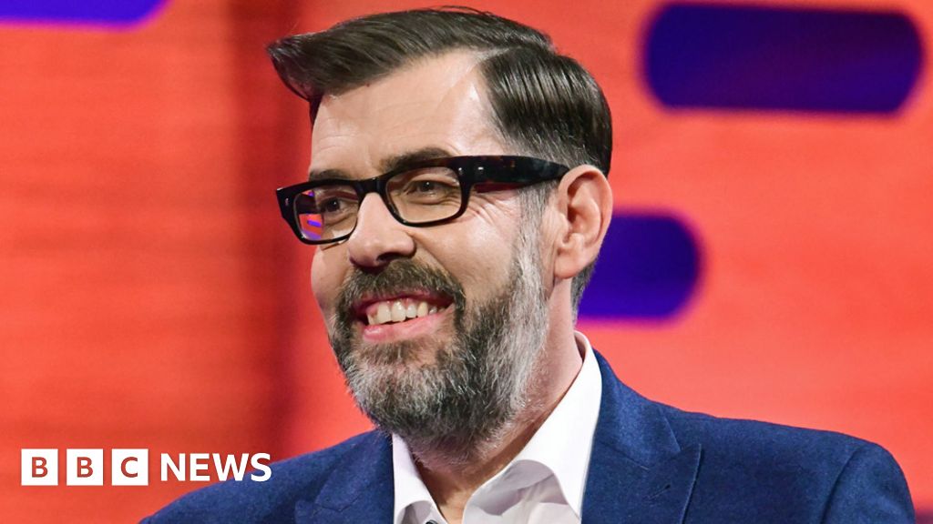 Richard Osman beats Barack Obama to UK's Christmas number one book