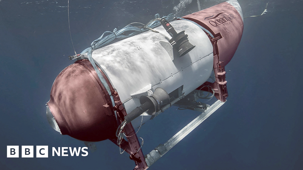 What Titan sub wreckage can tell us about the tragedy - BBC News