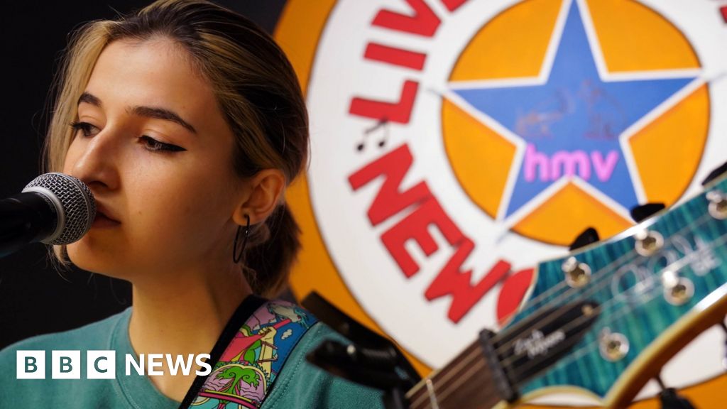 HMV signs Newcastle-based singer India Arkin to new music label