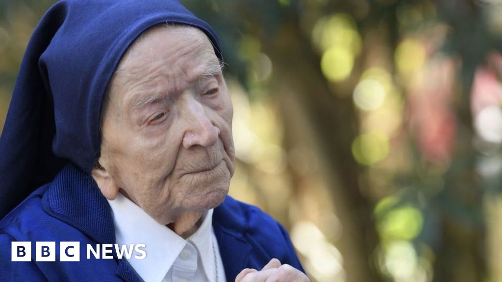 World’s oldest person, French nun Sister Andre, dies aged 118