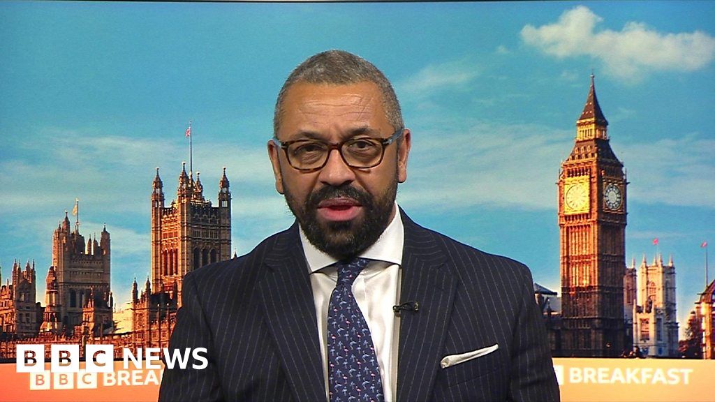 James Cleverly Does Not Deny Privately Ridiculing Rwanda Policy - BBC News