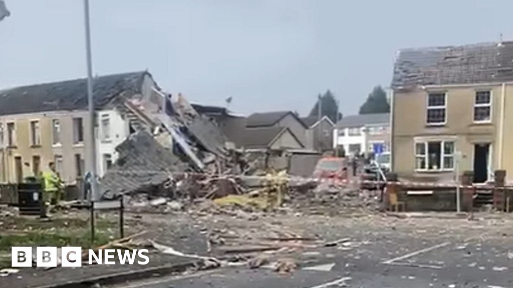 Swansea: Morriston gas explosion destroys homes