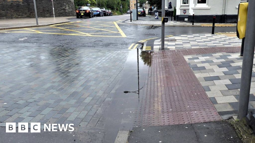 Swindon road scheme sparks anger over further remedial work BBC News