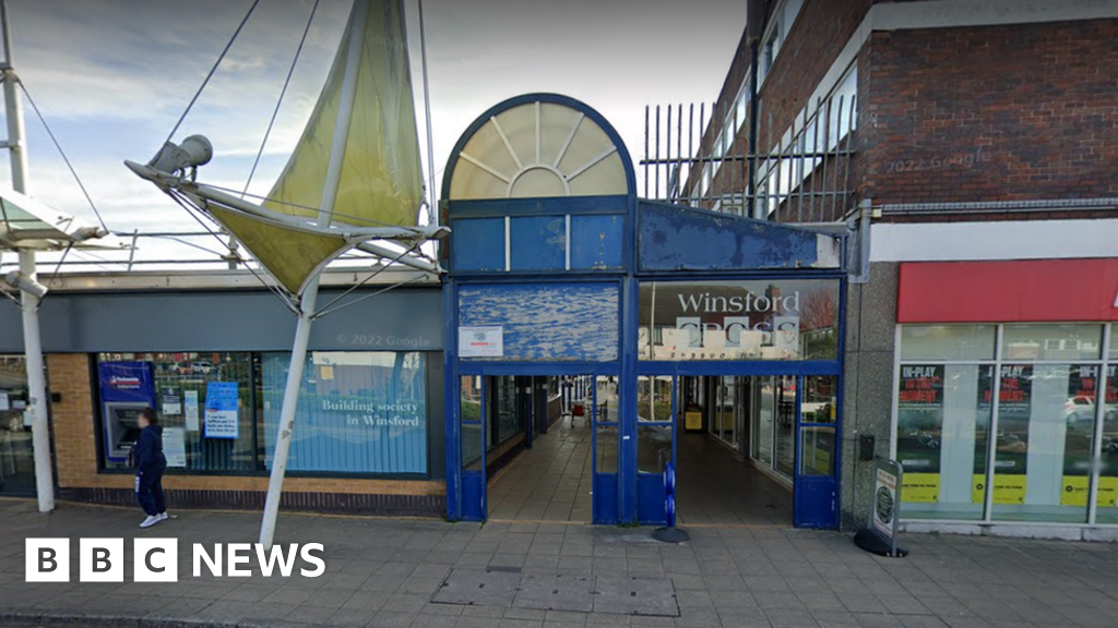 Winsford shopping centre fire caused by electrical fault BBC News