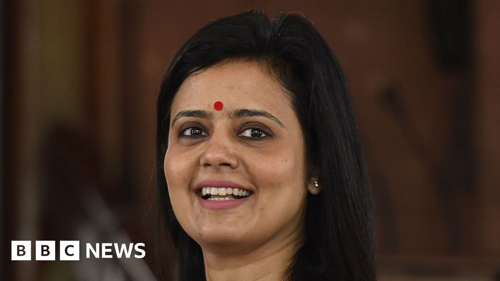 Mahua Moitra: The firebrand Indian MP in ‘cash-for-query’ scandal