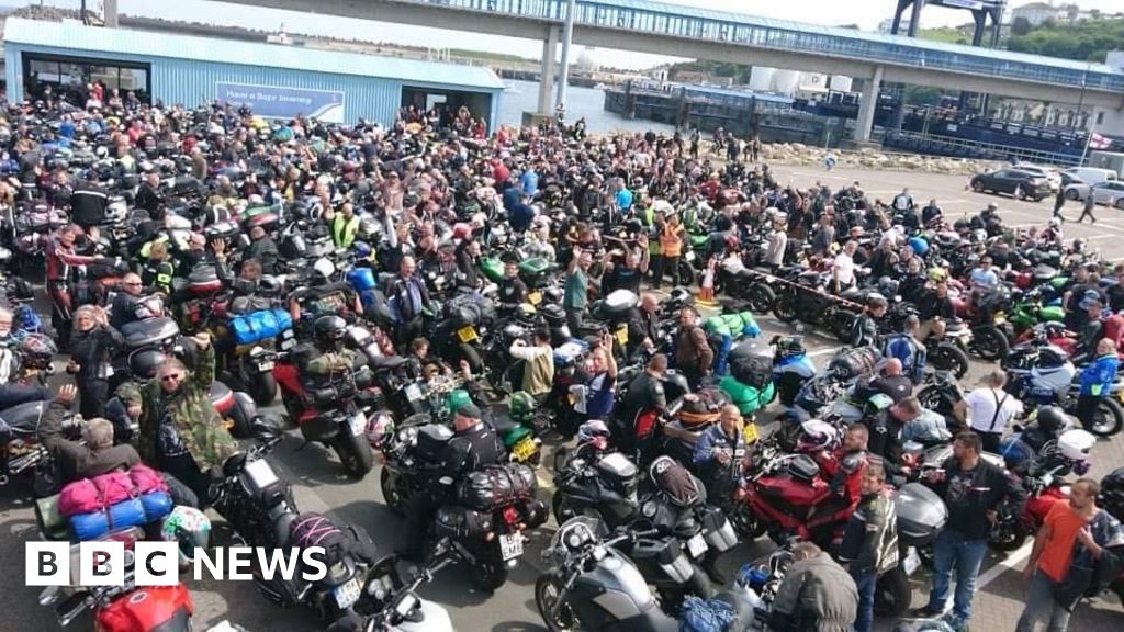 ISLE Of MAN TT Races UK MANX Triskelion 50 Mm (2") Adesivi In - Foto 5