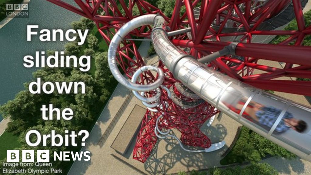 Olympic Park Orbit Tower Slide Tickets Go On Sale Bbc News