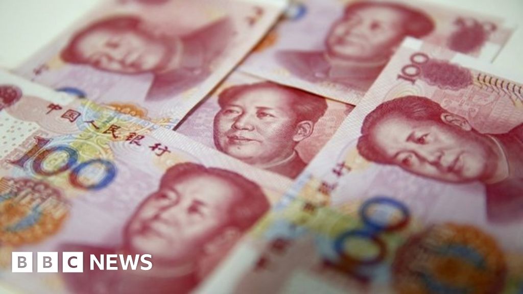 The Chinese yuan is going global BBC News