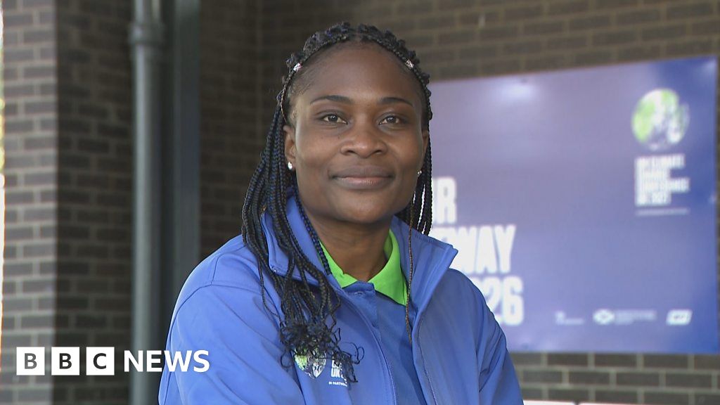 COP26 volunteer Cynthia says she is humbled and honoured