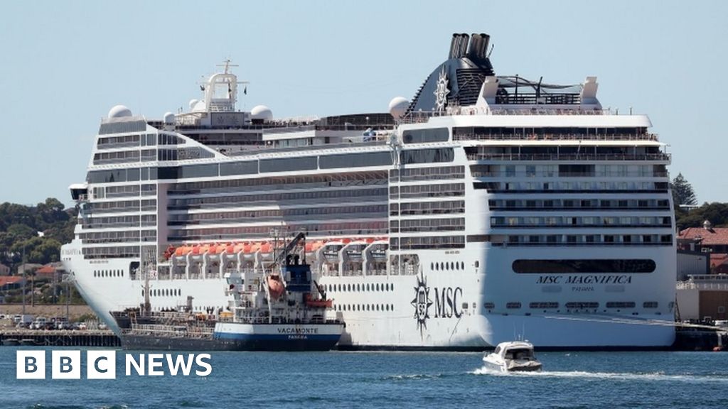 Coronavirus trip: The "last cruise ship on earth" finally comes home
