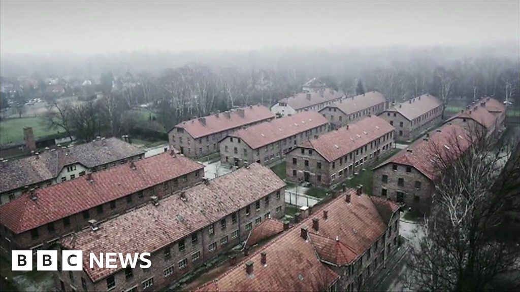 Auschwitz: Drone footage from Nazi concentration camp