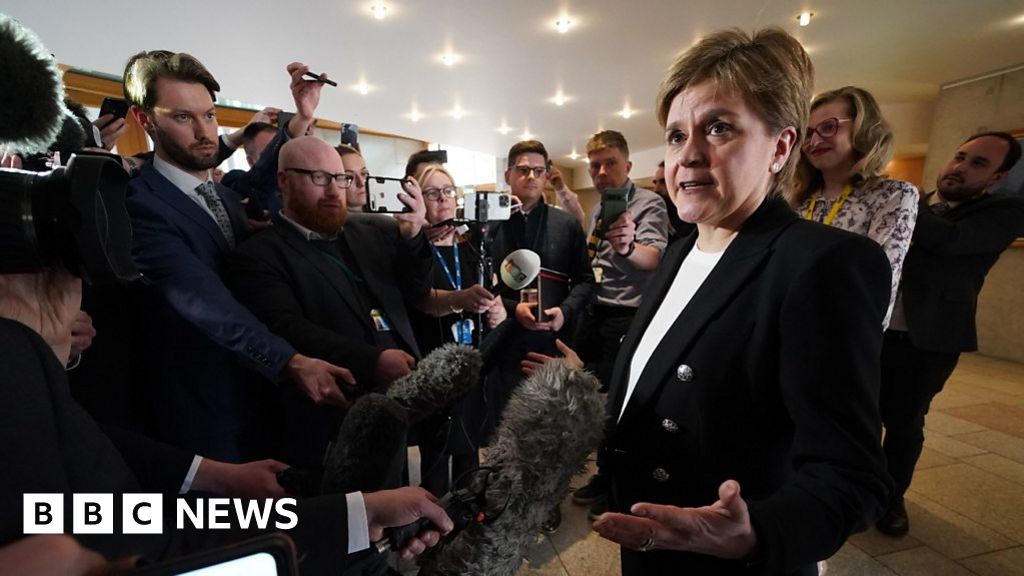 Nicola Sturgeon 'unaware' of what would happen with SNP