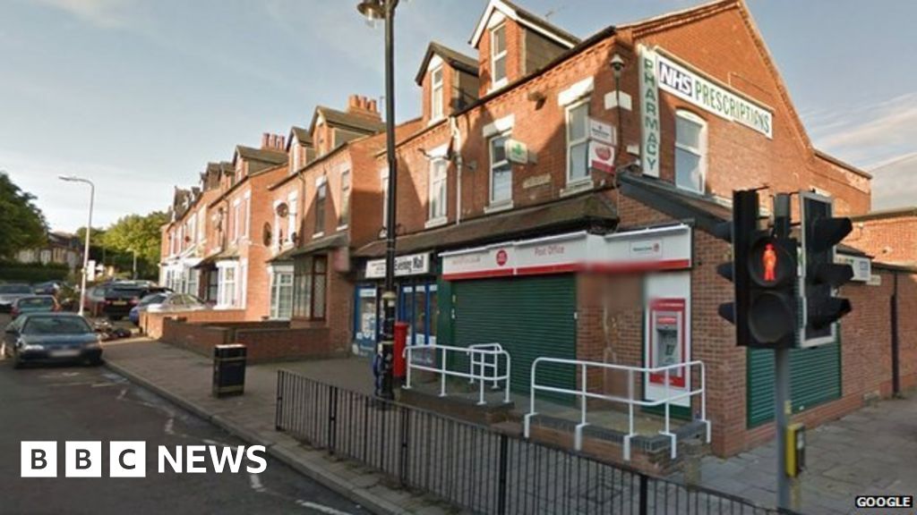 Birmingham Trio Jailed For Post Office Robbery Bbc News