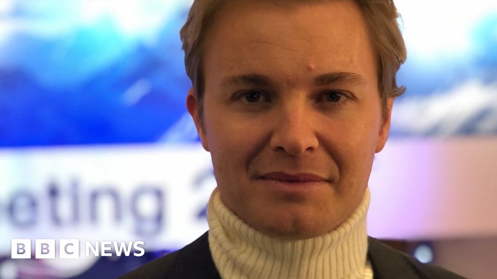 Davos 2020: Nico Rosberg reveals his CEO secrets