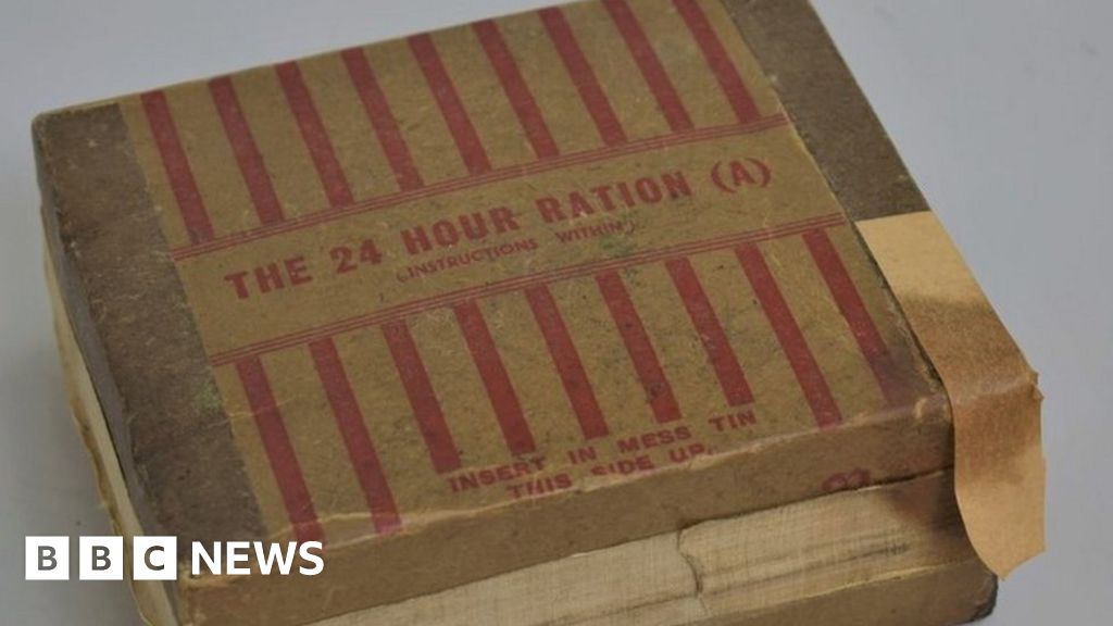 D-Day ration pack last in the world, Dorset museum says