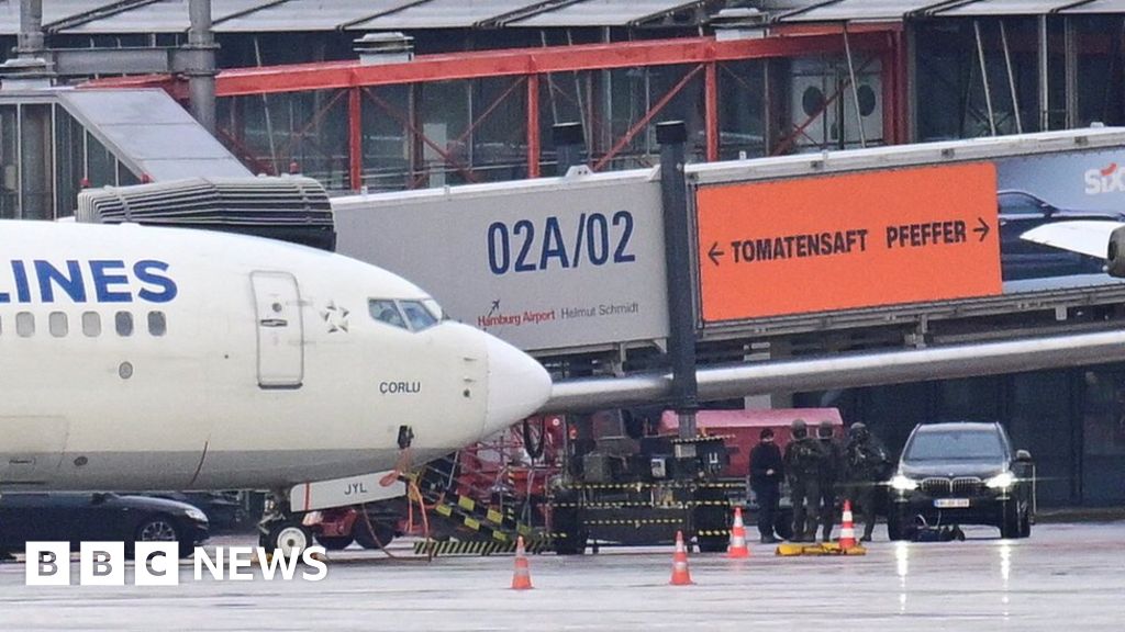 Hamburg Airport hostage drama is over, police say