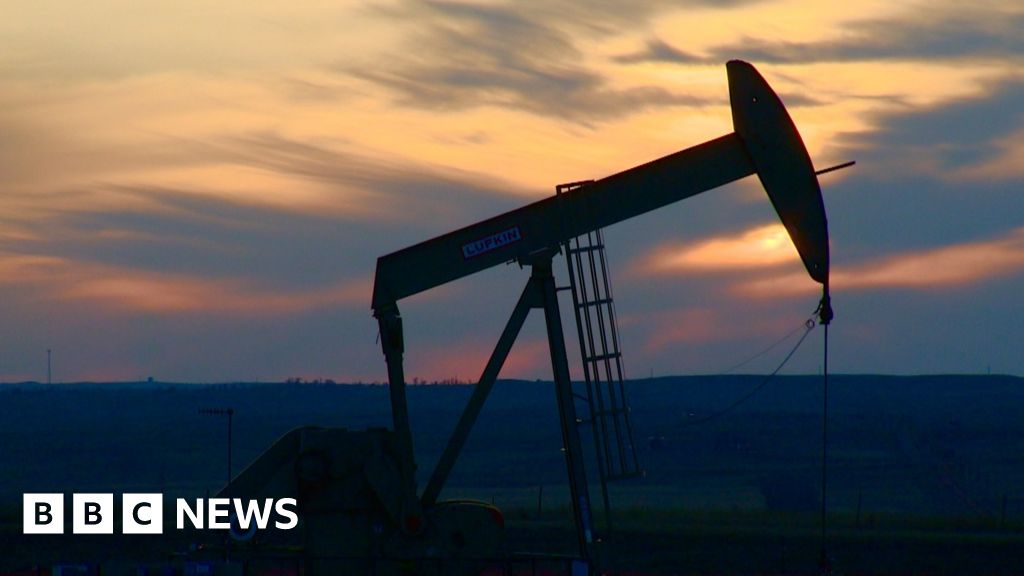 Why North Dakota is running on empty BBC News