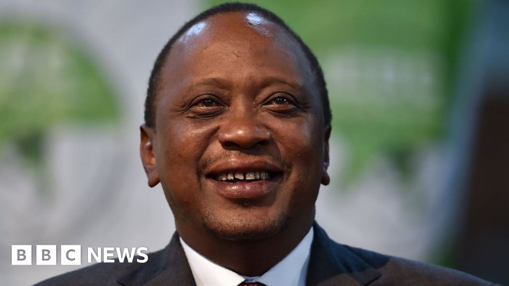 Uhuru Kenyatta Kenya S Digital President Bbc News