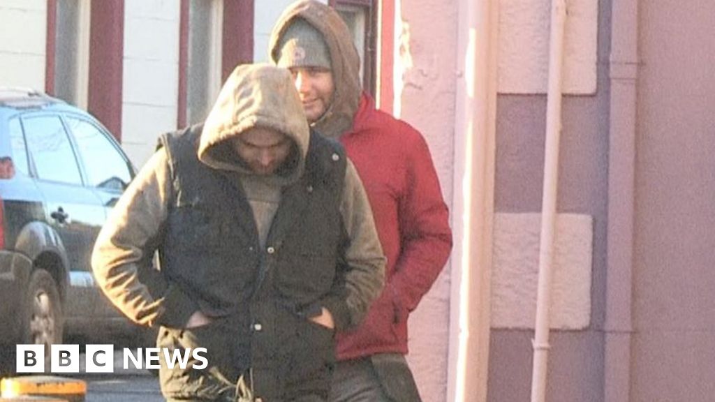 Tyrone brothers charged with stealing cash machines BBC News