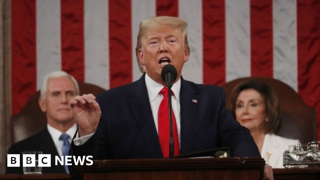 Trump hails 'American comeback' in Congress speech