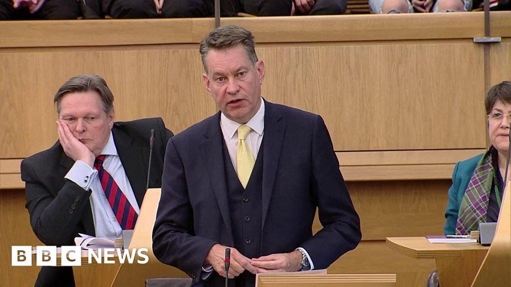 Politicians Voice Fury Over Scottish Budget Leak To BBC - BBC News