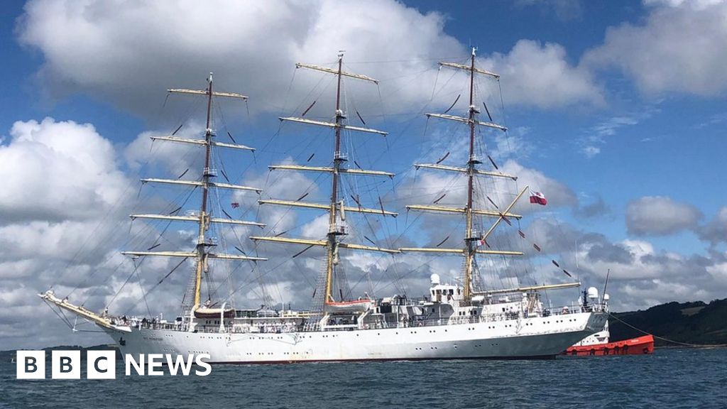 Tall Ships Race 2023: Fleet arrives in Falmouth for international event ...