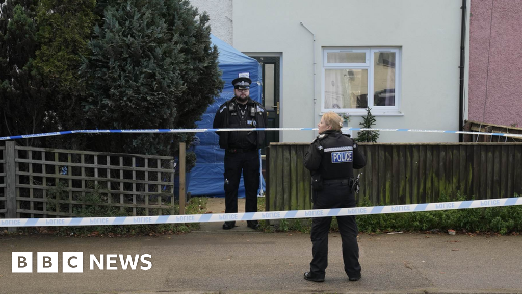 Newmarket murder arrests as woman's body found at house BBC News