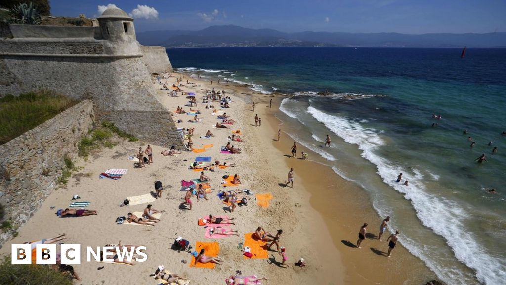 Corsica Police Link Beach Shooting With Row Over Nudism Bbc News