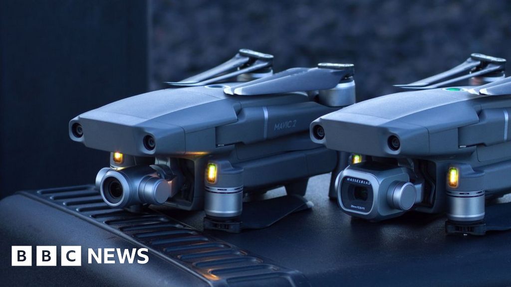 Dji Mavic 2 Drones Add Obstacle Sensors To All Sides Bbc News