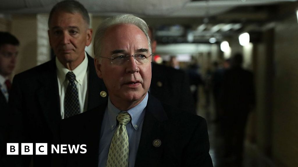 Tom Price nomination: Trump pick accused of insider trading - BBC News