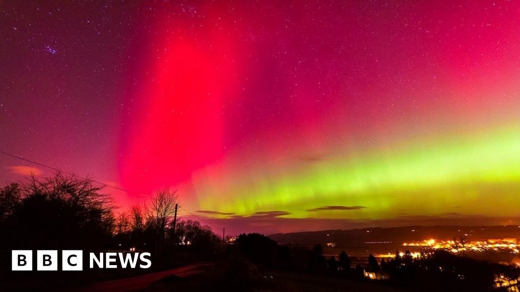 As pessoas que conseguem 'ouvir' as luzes da aurora boreal - BBC News Brasil