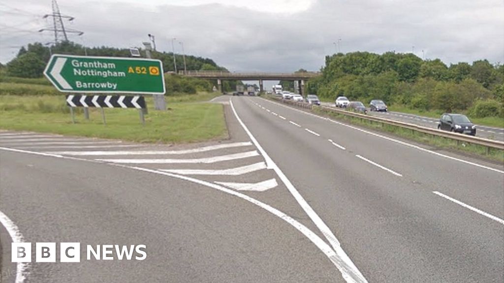Barrowby A1 Crash Charge Over Teenager S Scooter Death Bbc News