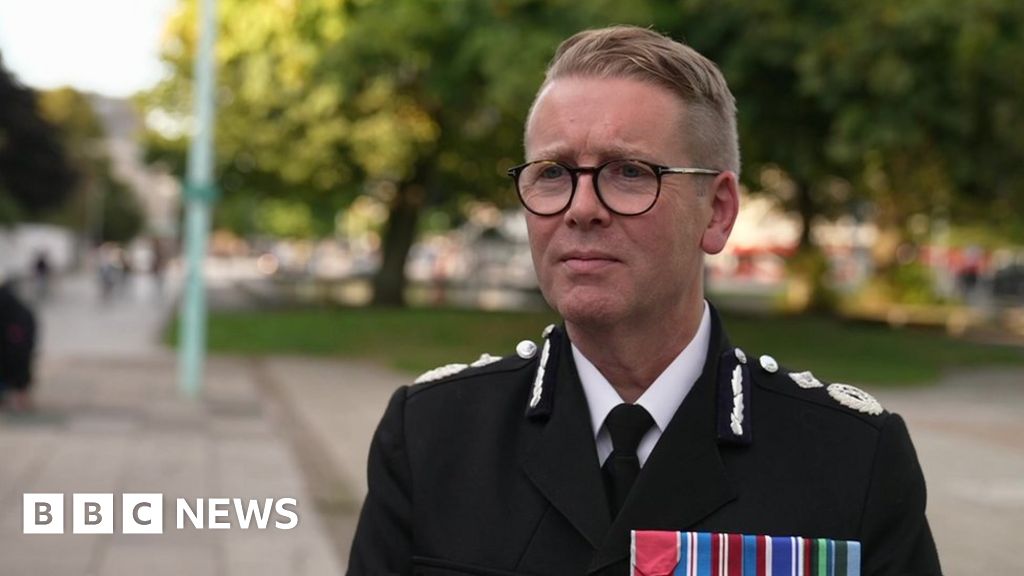 Chief Constable Will Kerr suspended over misconduct claims