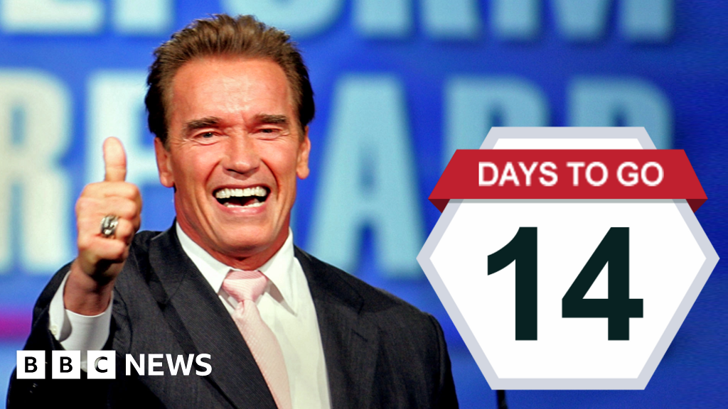 US Election Daily Dig: Schwarzenegger Wishes He Was Running - BBC News