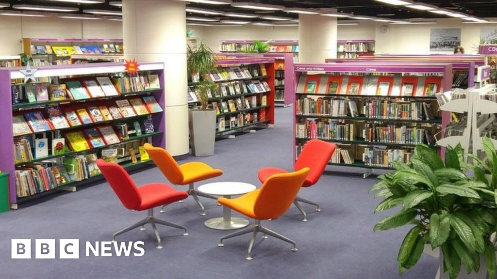Eastleigh Library to close for urgent refurbishments BBC News