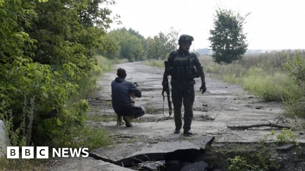 Ukraine Conflict Deadly Luhansk Ambush Ends Lull In East Bbc News 