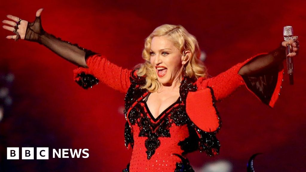 Madonna announces a career-spanning greatest hits tour - BBC News