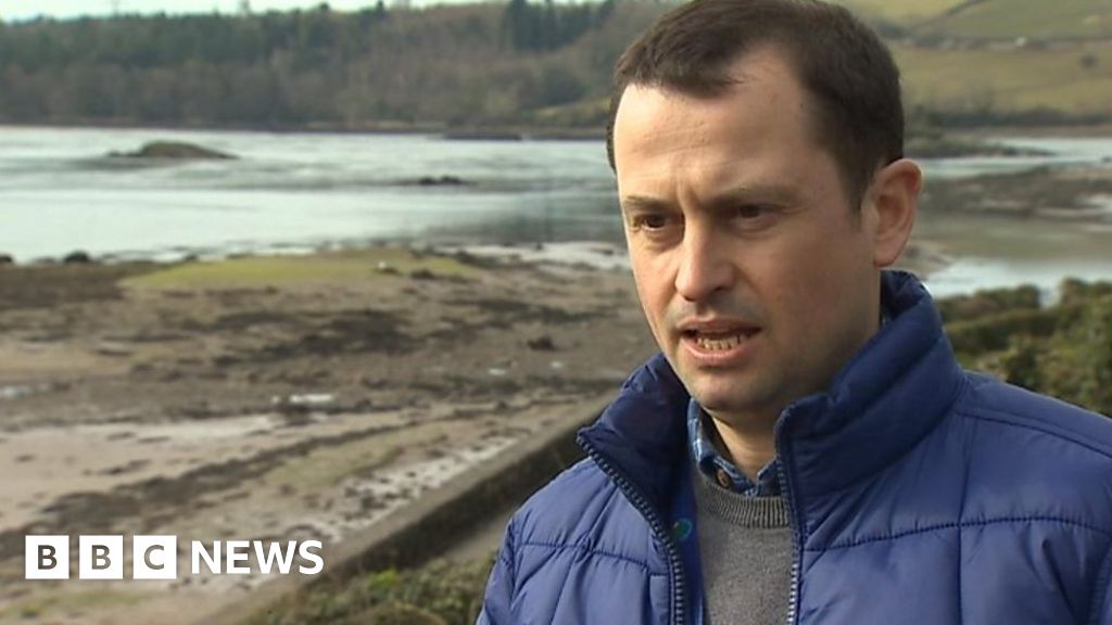 Storm Emma Anglesey polystyrene cleanup a 'massive task' BBC News