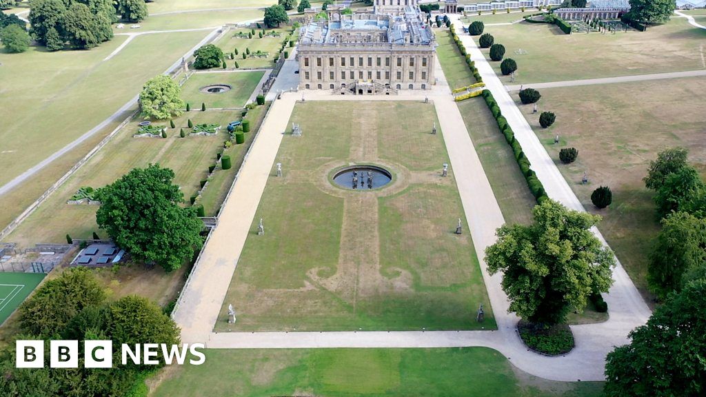 Drone footage reveals hidden 17th Century garden
