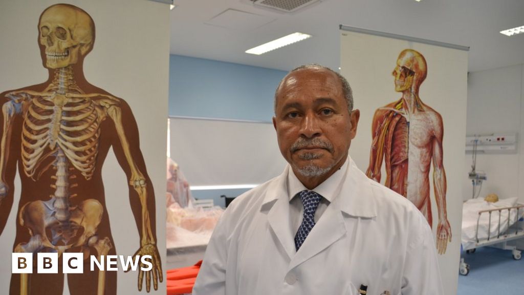 Angola's state hospital poor people assume is private BBC News