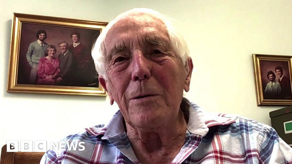 92-year-old reveals maths GCSE result on air