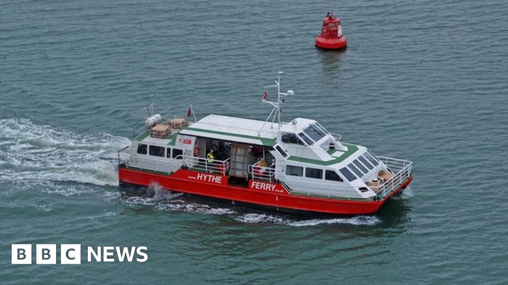 Hythe Ferry County Council Funding Cut Bbc News