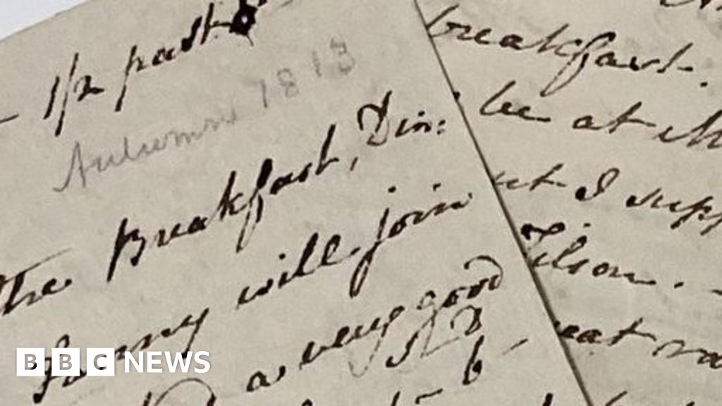 Jane Austen: Newly acquired letters go on show at museum
