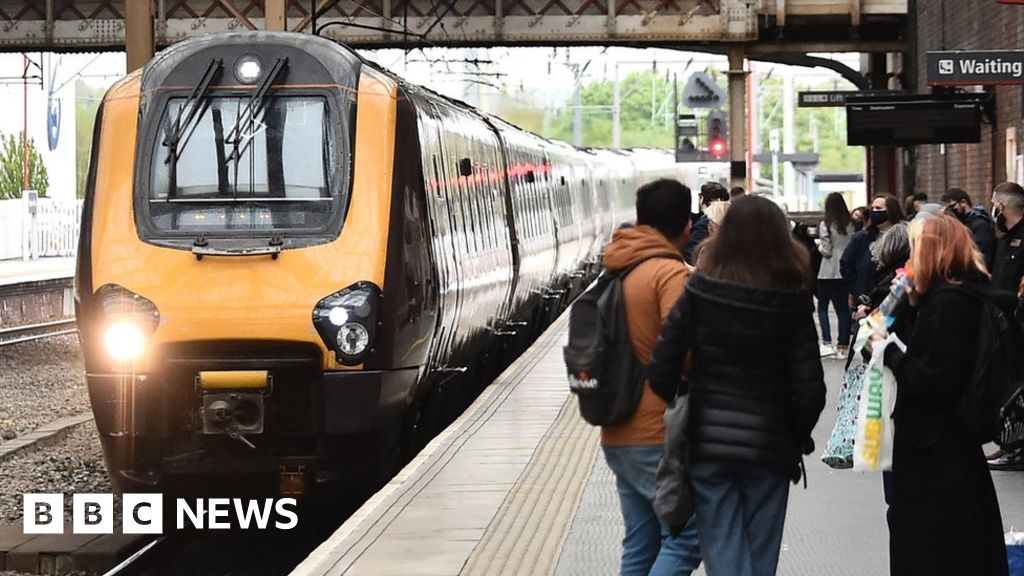 Avanti West Coast rail services axed amid strike action